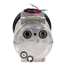 Cargar imagen en el visor de la galería, New A/C Compressor - Genuine Valeo OEM # 103-67260 - 8 grooves - 12 volts - Qualy Air