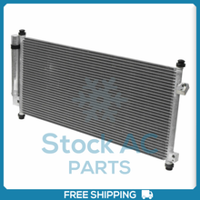 Cargar imagen en el visor de la galería, New A/C Condenser fits Honda Fit - 1.5L - 2009 to 2014 - OE# 80110TK6A01 - Qualy Air