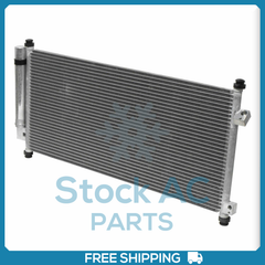 Nuevo condensador de aire acondicionado compatible con Honda Fit - 1.5L - 2009 a 2014 - OE# 80110TK6A01