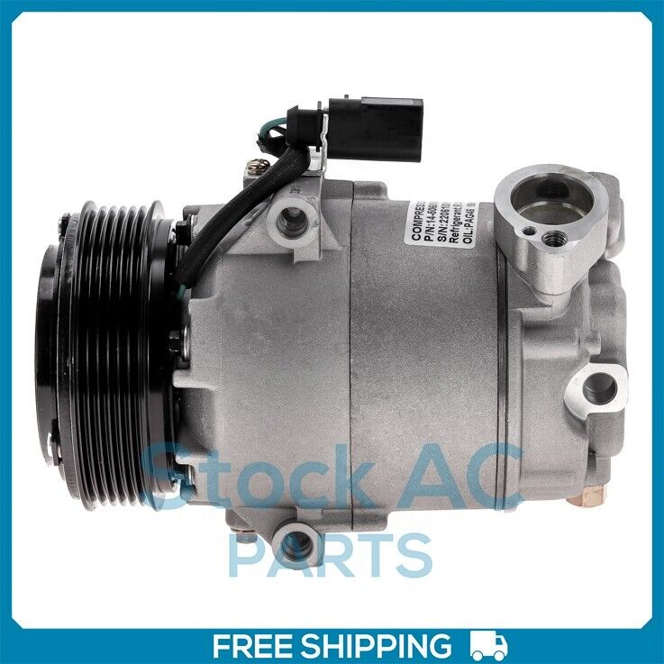 A/C Compressor CVC for Volkswagen Lupo, Polo QR - Qualy Air