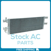 Cargar imagen en el visor de la galería, A/C Condenser for Freightliner Classic XL, FLD112, FLD120 QR - Qualy Air