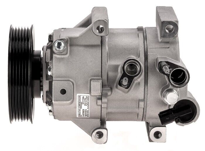 New OEM A/C Compressor for Hyundai Sonata - 2015 2016 2017 2018 - OE# 97701C2000 - Qualy Air