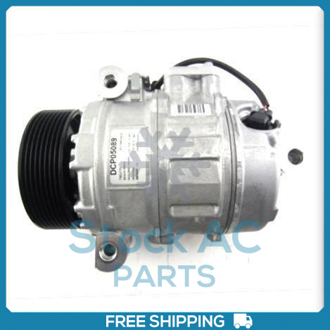 New OEM A/C Compressor for BMW X1, X3, X5 3.0L - 2011 to 2012 - OE# 64529211496 - Qualy Air