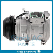 Cargar imagen en el visor de la galería, New A/C Compressor For Toyota 4Runner 2.7L - 1996 to 2000 - OE# 8832035450 QH - Qualy Air