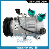 New OEM A/C Compressor for Hyundai Sonata 2.0L 2.4L 2011 2012 2013 2014 / Kia Optima 2011