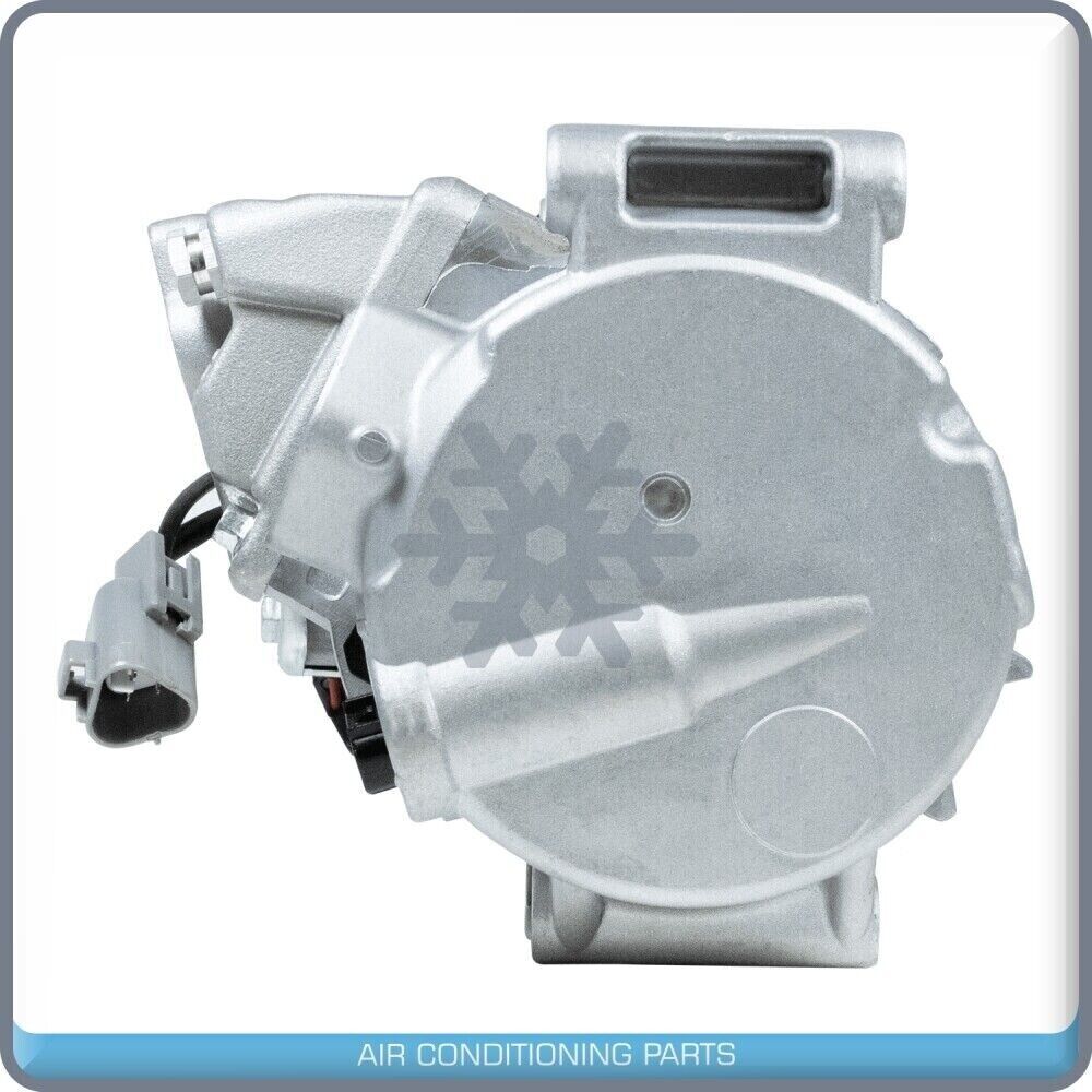 New A/C Compressor w/ Clutch fits Lexus ES350 / Toyota RAV4, Sienna, Venza - Qualy Air