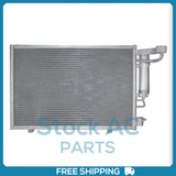 New A/C Condenser w/ Drier for Ford Fiesta - 2011 2012 2013 - OE# BE8Z19712A