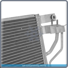 Load image into Gallery viewer, New A/C Condenser with Drier fits Hyundai Accent - 2006 to 2011 - OE# 976061E000 - Qualy Air