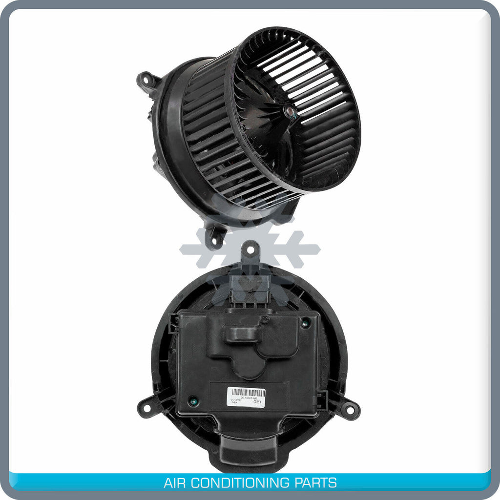 New A/C Blower Motor Freightliner M2 106, 112 - 2002 to 2015 - OE# VCC929709R - Qualy Air