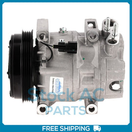 A/C Compressor CWV618 for Infiniti QX4 / Pathfinder QR - Qualy Air