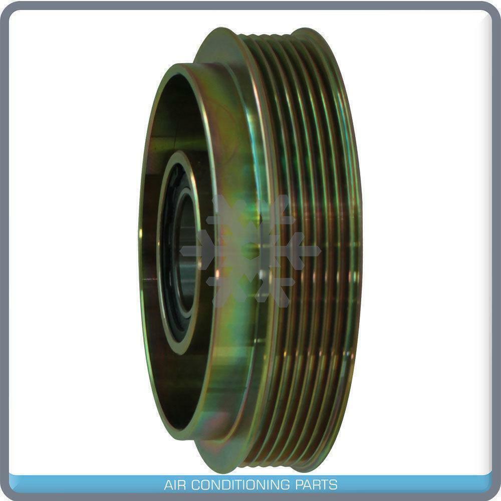 New AC Compressor Pulley fits Ford F53, 250, 350, Mustang, Ranger & Mazda QH - Qualy Air