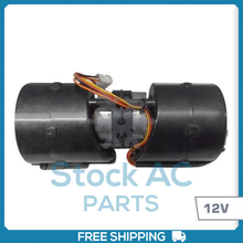 Load image into Gallery viewer, New AC Blower Assembly Without Mounting Plate for CNH Replaces - OE# 82002761 - Qualy Air