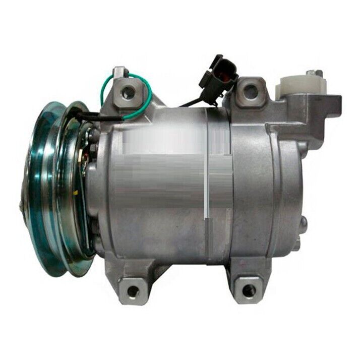 New A/C Compressor + Receiver drier fits John Deere 200DLC - DKS15CH OE# 4621589 - Qualy Air