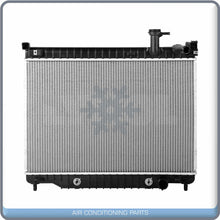 Cargar imagen en el visor de la galería, Radiator for Chevrolet Trailblazer, Trailblazer EXT / GMC Envoy, Envoy... QL - Qualy Air