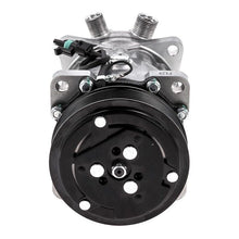 Cargar imagen en el visor de la galería, A/C Compressor model Sanden 4665 12V 7 Groove fits International 1652SC 89-2006 - Qualy Air