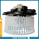 A/C Blower Motor fits Excavator Komatsu PC200-6 - REF ND1163403320