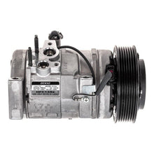 Load image into Gallery viewer, A/C Compressor OEM Denso 10S17C for Toyota 4Runner, FJ Cruiser, Tundra QR - Qualy Air