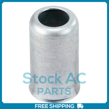 Load image into Gallery viewer, 10pc Beadlock A/C Fittings, Crimp On Ferrules For REDUCED Barrier Hose #8 - Qualy Air