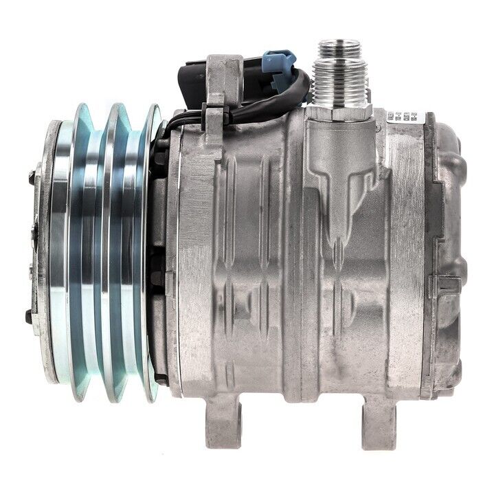 New A/C Compressor OEM Valeo fits Bobcat 6733655 S150 S160 S175 S185 S205 S220 - Qualy Air