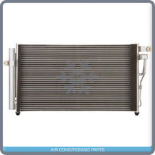 Load image into Gallery viewer, New A/C Condenser with Drier fits Hyundai Accent - 2006 to 2011 - OE# 976061E000 - Qualy Air