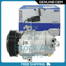 Load image into Gallery viewer, New Genuine OEM A/C Compressor fits VW Gol,Up/Fox/Skoda Citigo/1S0820803C - Qualy Air