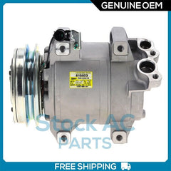 A/C Compressor OEM DKS15D for Mitsubishi L200 QR