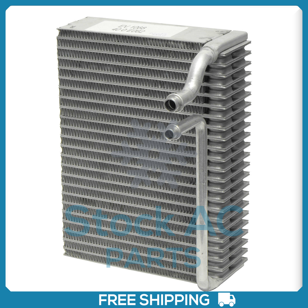 New A/C Evaporator Core for Peugeot 206 1998 to 2001 - OE# 6444C6 QH - Qualy Air