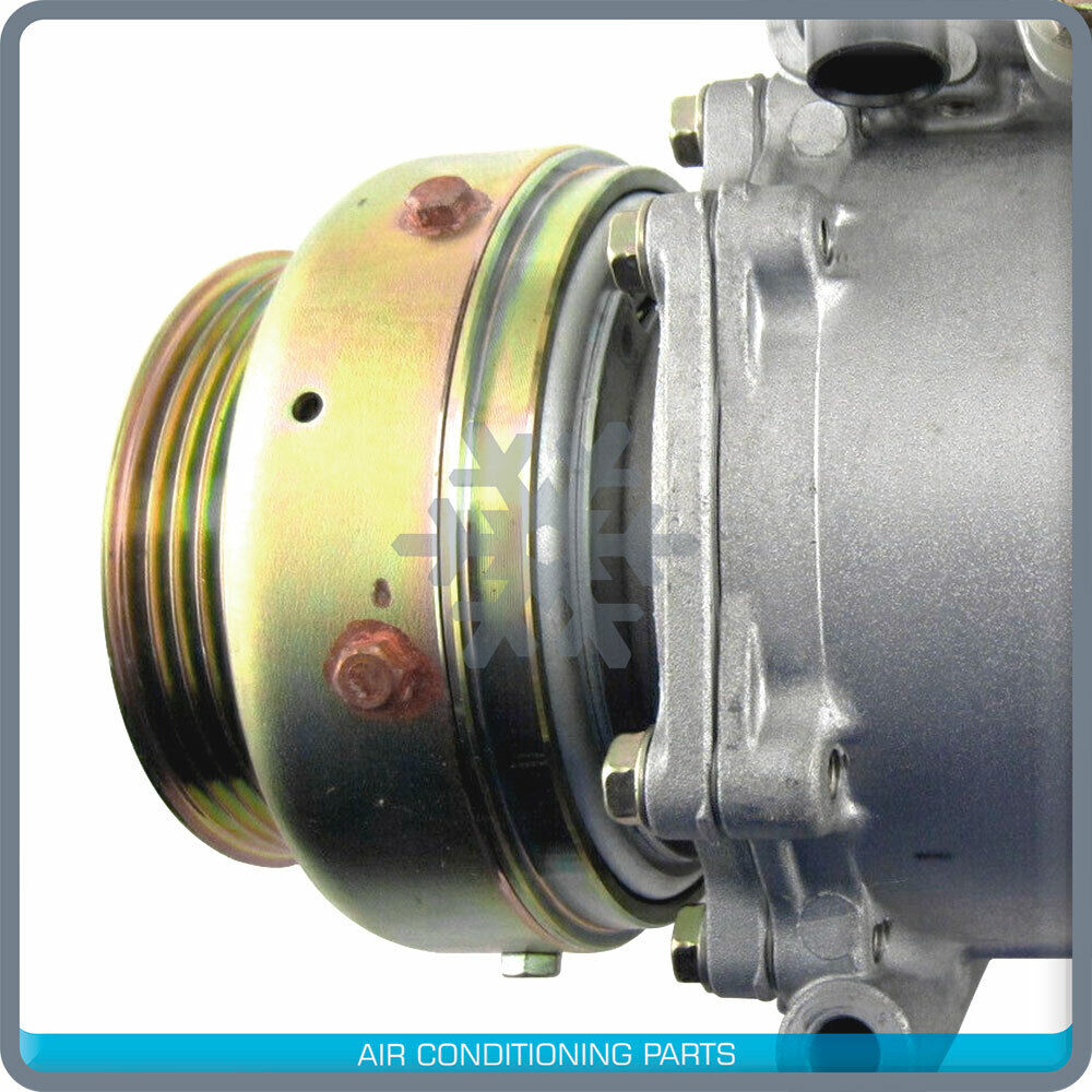 OEM A/C Compressor for Dodge Colt/ Eagle Summit/ Mitsubishi Mirage/ Plymouth RQ - Qualy Air