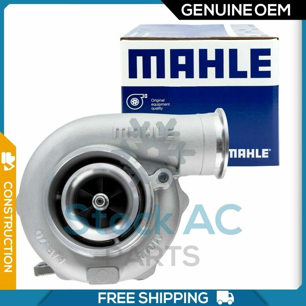 New OEM Turbocharger fits Komatsu PC200, PC200-8.. - Cummins QSB Tier 3, 6BTAA - Qualy Air