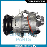 Compresor de aire acondicionado Denso 5SER09C para Scion xA Base 1.5L