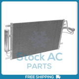 Condensador de CA nuevo para Hyundai Tucson - 2005 a 2009 / Kia Sportage - 2005 a 2010