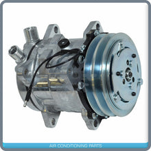 Cargar imagen en el visor de la galería, New A/C Compressor for Caterpillar Skidsteer - SD5H09 &amp; H09 - OE# 3454547 QU - Qualy Air
