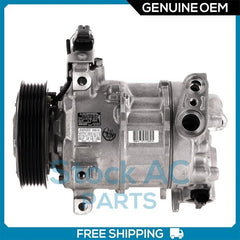 New OEM A/C Compressor fits Jeep Renegade 2.0L - 6SBU14C - OE# 68254762AA