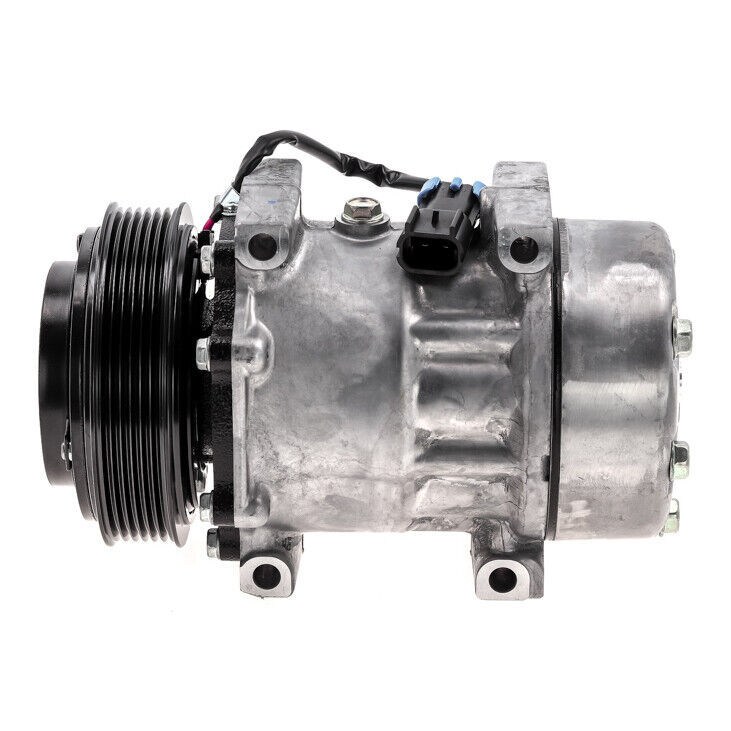 New OEM A/C Compressor for Kenworth T660, T800/ Peterbilt 387 - OE# 4080 QR - Qualy Air