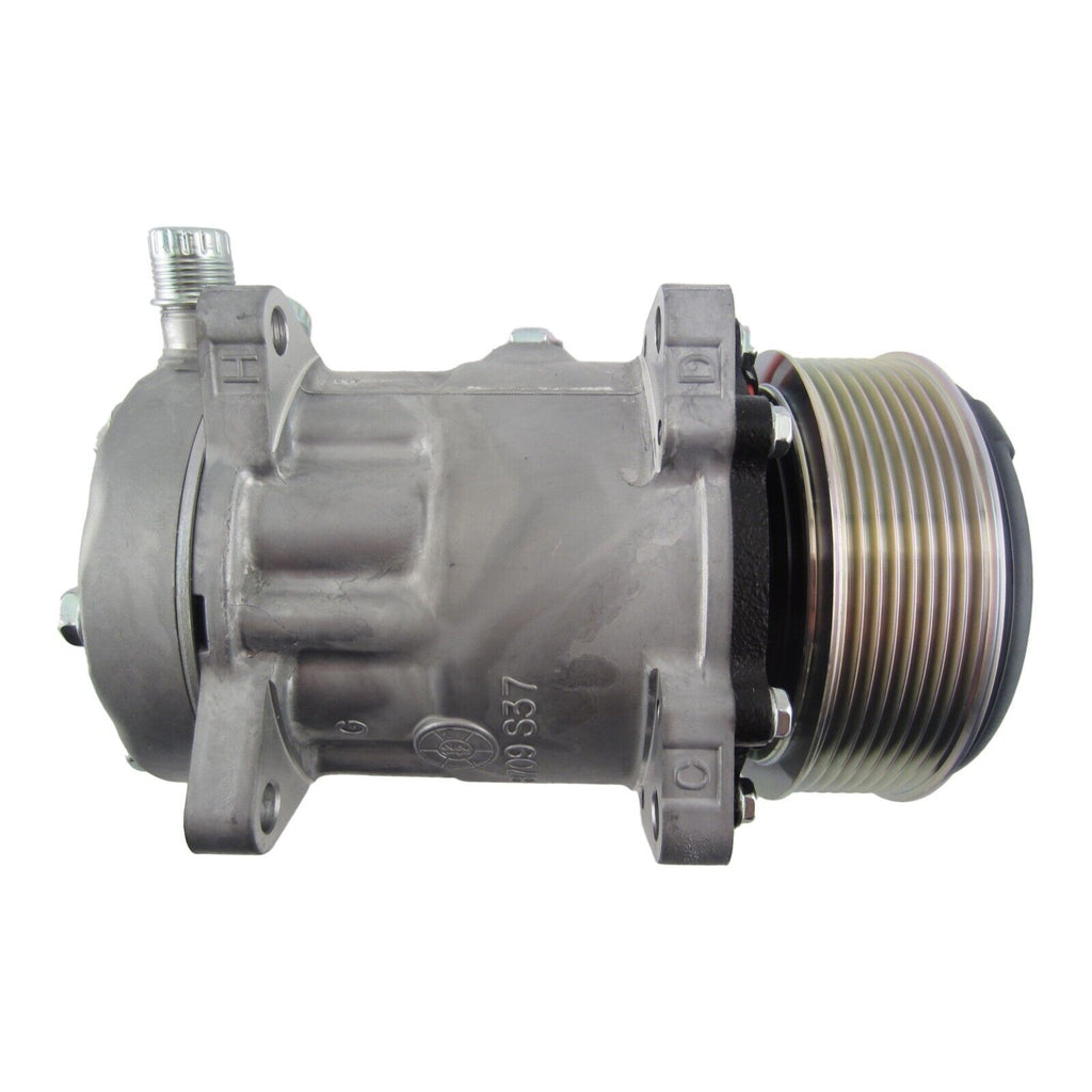 New OEM A/C Compressor for New Holland - OE# 82016158 QR - Qualy Air