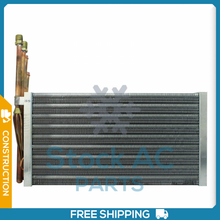Cargar imagen en el visor de la galería, A/C Evaporator &amp; Heater Core fits Caterpillar 414E 416E 420E 450E.. OE# 210-8401 - Qualy Air