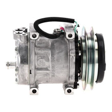 Cargar imagen en el visor de la galería, A/C Compressor fits Kobelco Excavator SK235SR,SK250LC Genuine OEM - Qualy Air