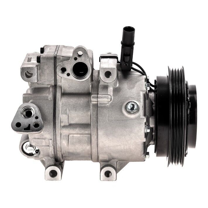 New OEM AC Compressor for Hyundai Elantra 2.0 - 2007 to 2012 - OE# 977012H140 QR - Qualy Air