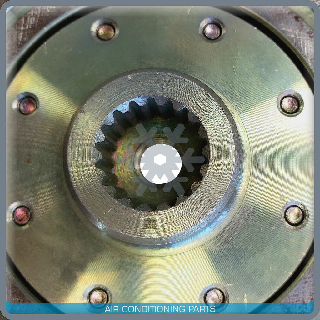 New A/C Compressor Clutch Fits BOCK / BITZER - 24V  Double Pulley (2A2B) 220mm - Qualy Air