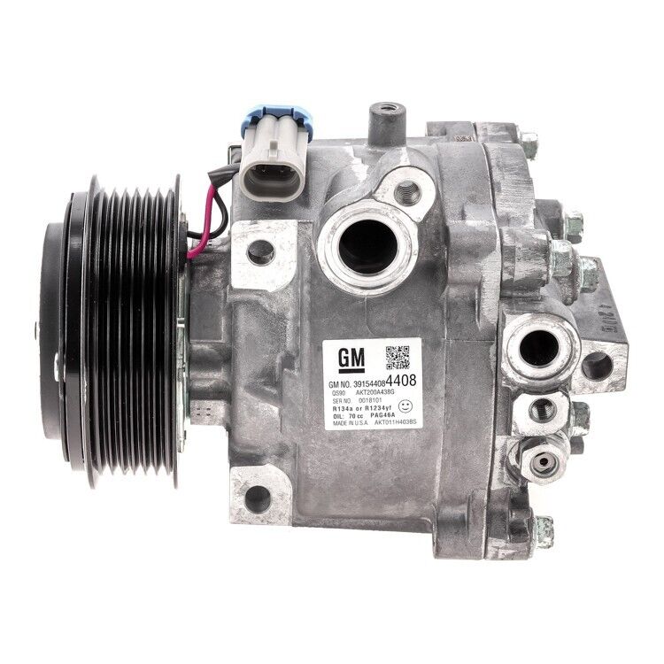 New OEM A/C Compressor fits Chevy Sonic, Trax / Buick Encore 1.4L - 2013 to 2019 - Qualy Air
