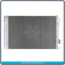 Load image into Gallery viewer, New A/C Condenser + Drier fits Hyundai Accent, Veloster / Kia Rio 2012 to 2013 - Qualy Air