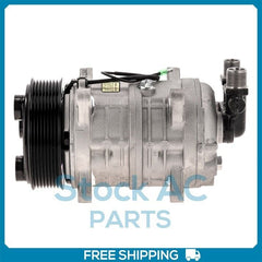 El compresor de aire acondicionado TM16HS se adapta a Shuttlebus y / Steiger BEARCAT, COUGAR, LION, ...