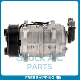 New AC Compressor TM15/16 12V - 8 groove Clutch