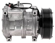 Cargar imagen en el visor de la galería, A/C Compressor 10PA17CH for Case IH / Caterpillar / John Deere - OE# SE503065 QR - Qualy Air