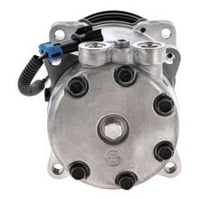 Cargar imagen en el visor de la galería, New A/C Compressor For Peterbilt 330, 357, 377, 378, 379 - OE# 4696E - Qualy Air