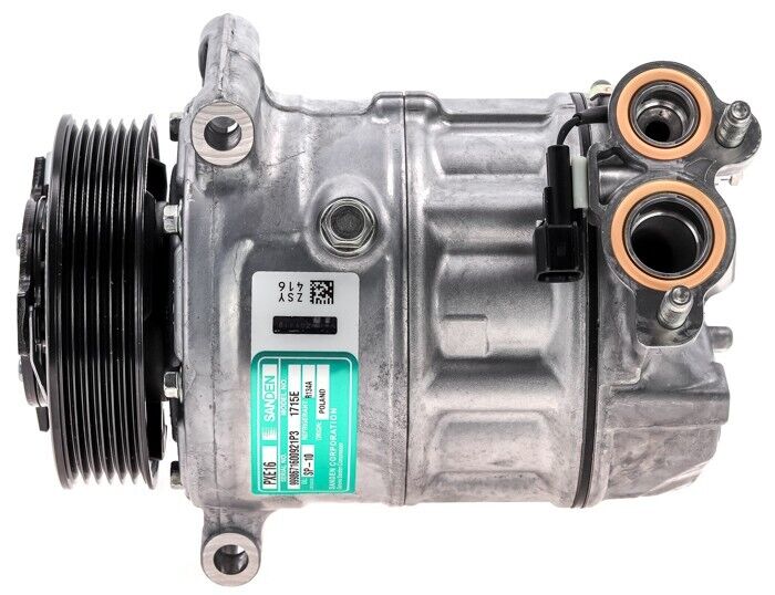 New SANDEN OEM A/C Compressor for Range Rover 5.0L / Jaguar 5.0L - 2010 to 2016 - Qualy Air