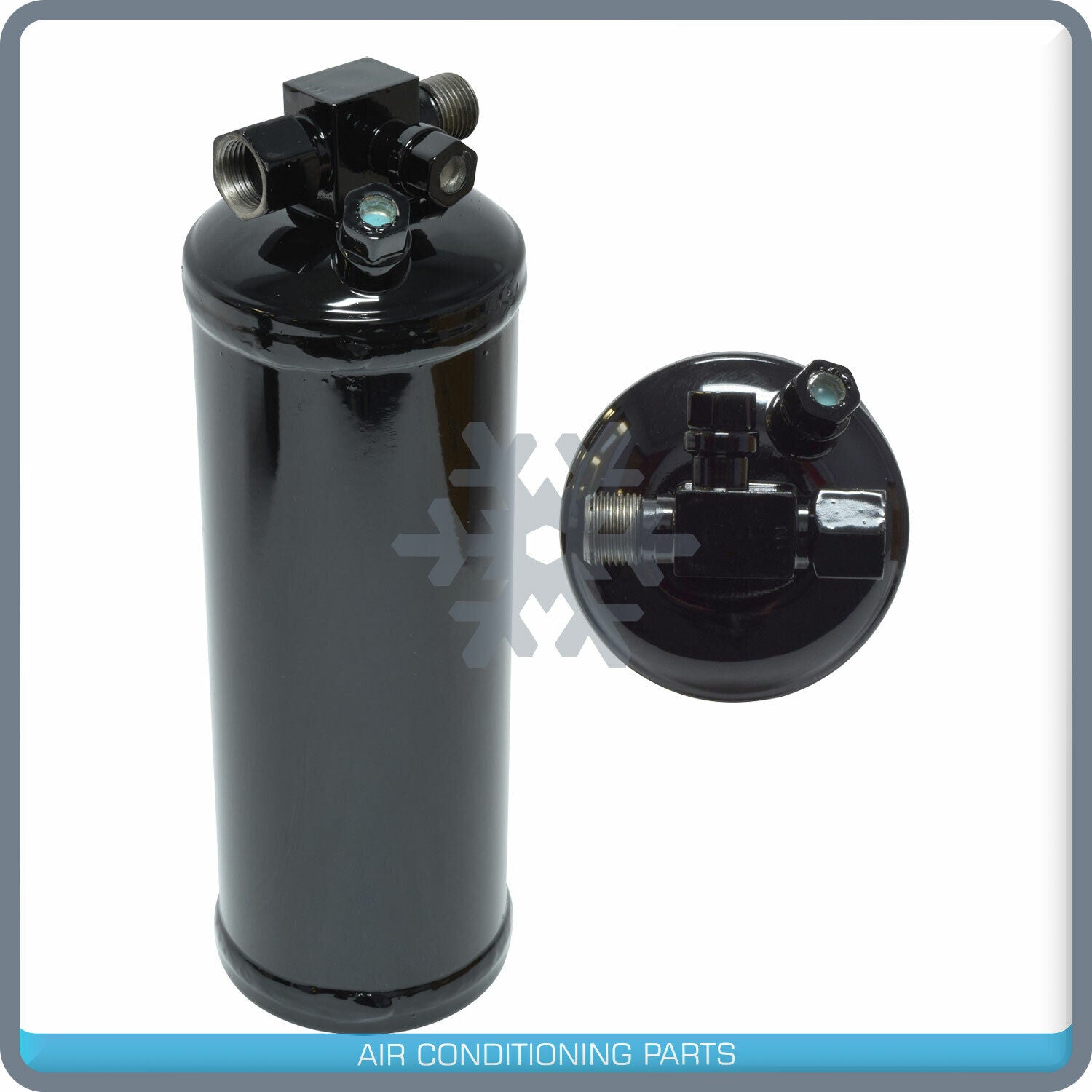 New A/C Receiver Drier for Kenworth T660, T800, W900, C500.. - OE# K251571 QR - Qualy Air