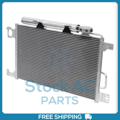 New A/C Condenser Mercedes-Benz C160/C180/C200 Kompressor - OE# 2035000854