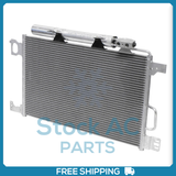 New A/C Condenser Mercedes-Benz C160/C180/C200 Kompressor - OE# 2035000854
