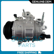 Cargar imagen en el visor de la galería, New OEM AC Compressor for Ford Edge / Lincoln Continental, MKX, MKZ 2017 to 2020 - Qualy Air